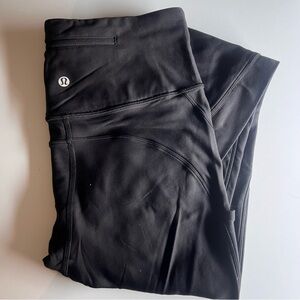 Lululemon Flurry Up Shr Tight Fleece Lined Leggings | Size 8